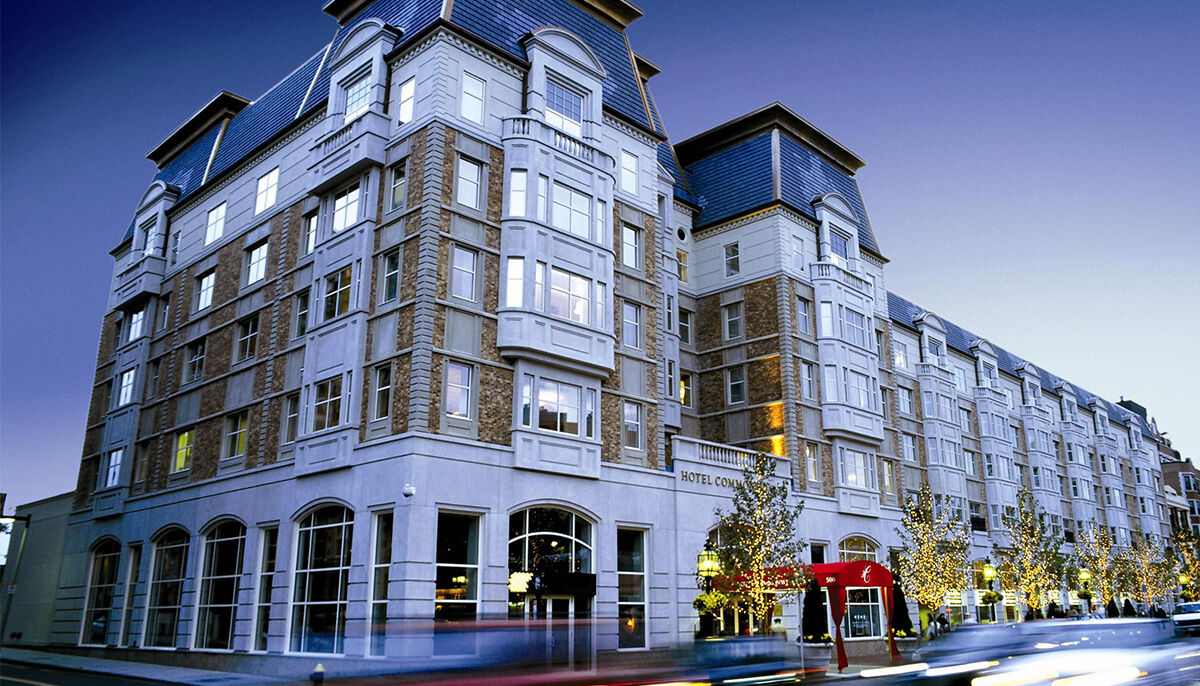 Hotel Commonwealth Бостон Екстер'єр фото